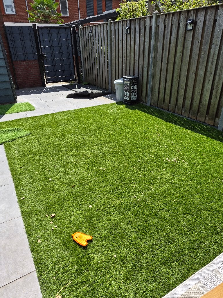 ZGAN Compleet Kunstgras, Tuin en Terras, Gras en Kunstgras, Ophalen, Zo goed als nieuw, 20 m² of meer, Kunstgras