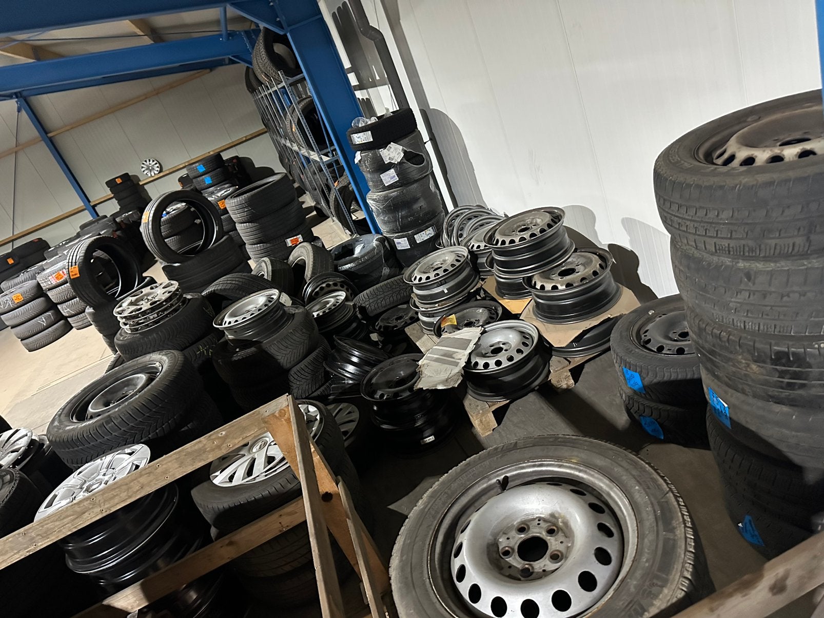 Reserve wiel peugot partner mercedes vito sprinter a b, Ophalen, Nieuw, Volkswagen
