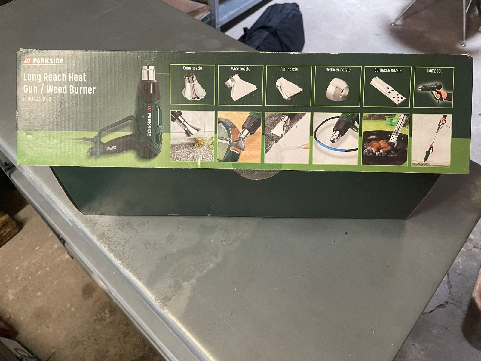 PARKSIDE Lange Reikwijdte Hittepistool / Onkruidbrander, Tuin en Terras, Ophalen of Verzenden, Nieuw, Overige soorten