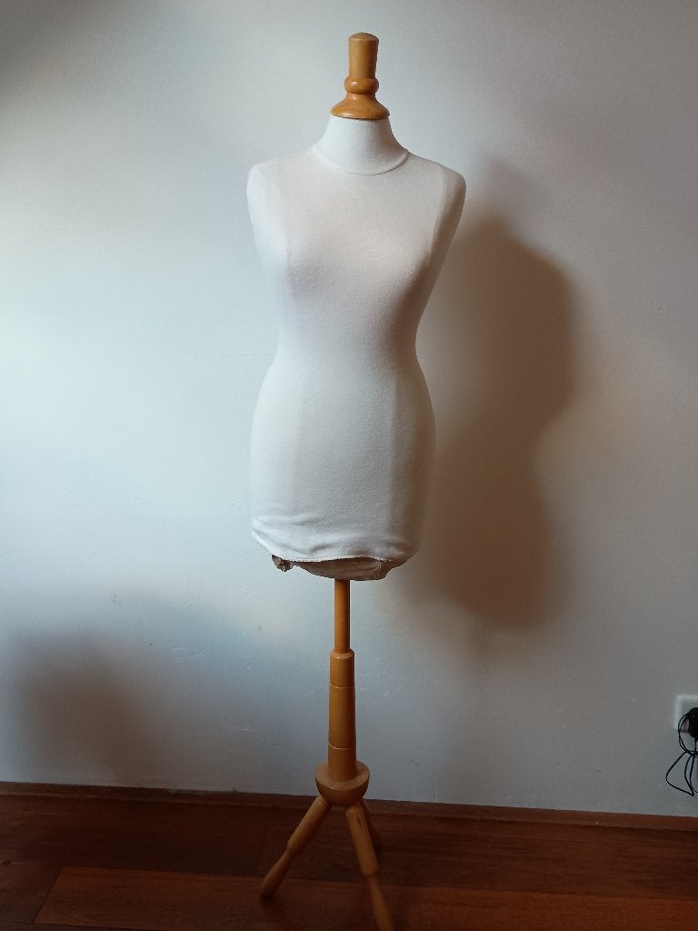 Buste, Ophalen, Beige, Onbekend, Maat 36 (S)