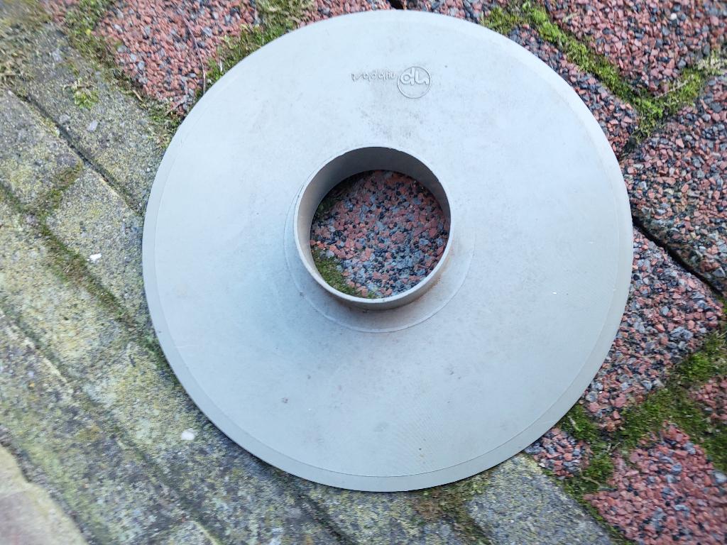 Dak doorvoer platdak dakbedekking plakplaat afvoer, Kunststof, Overige typen, Nieuw, Ophalen of Verzenden