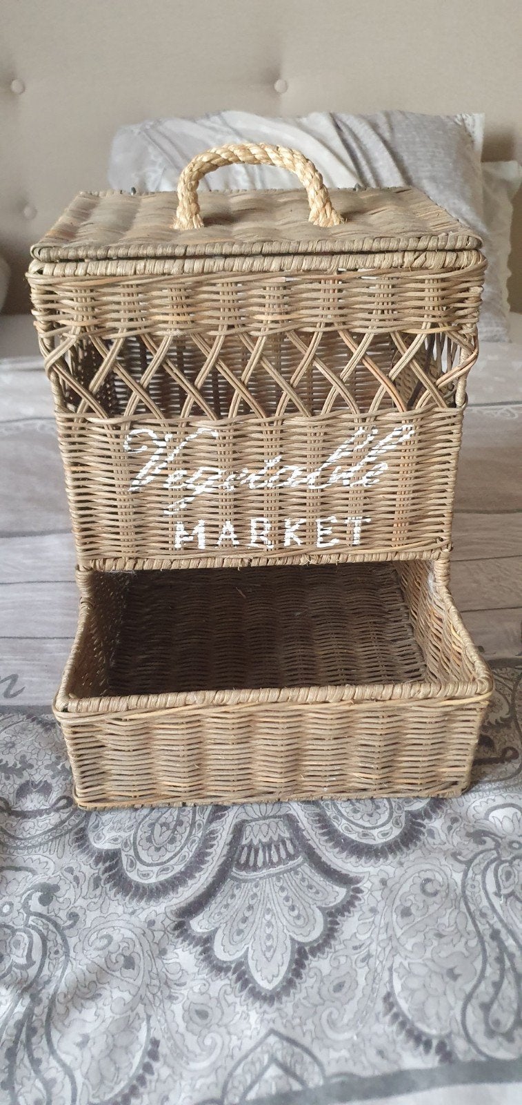 Rivièra Maison Rattan Market, Ophalen, Zo goed als nieuw
