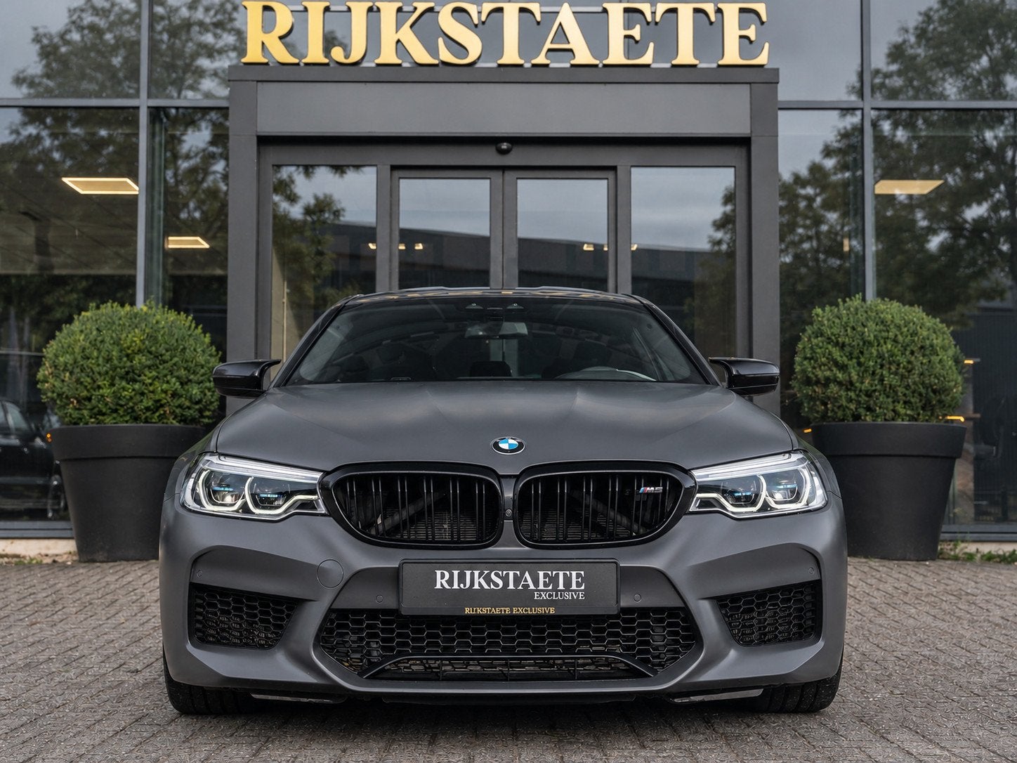 BMW 5-serie M5 Competition 35 Jahre|CARBON|CERAMIC|H&K|1/350, Automaat, Gebruikt, 4395 cc, Leder