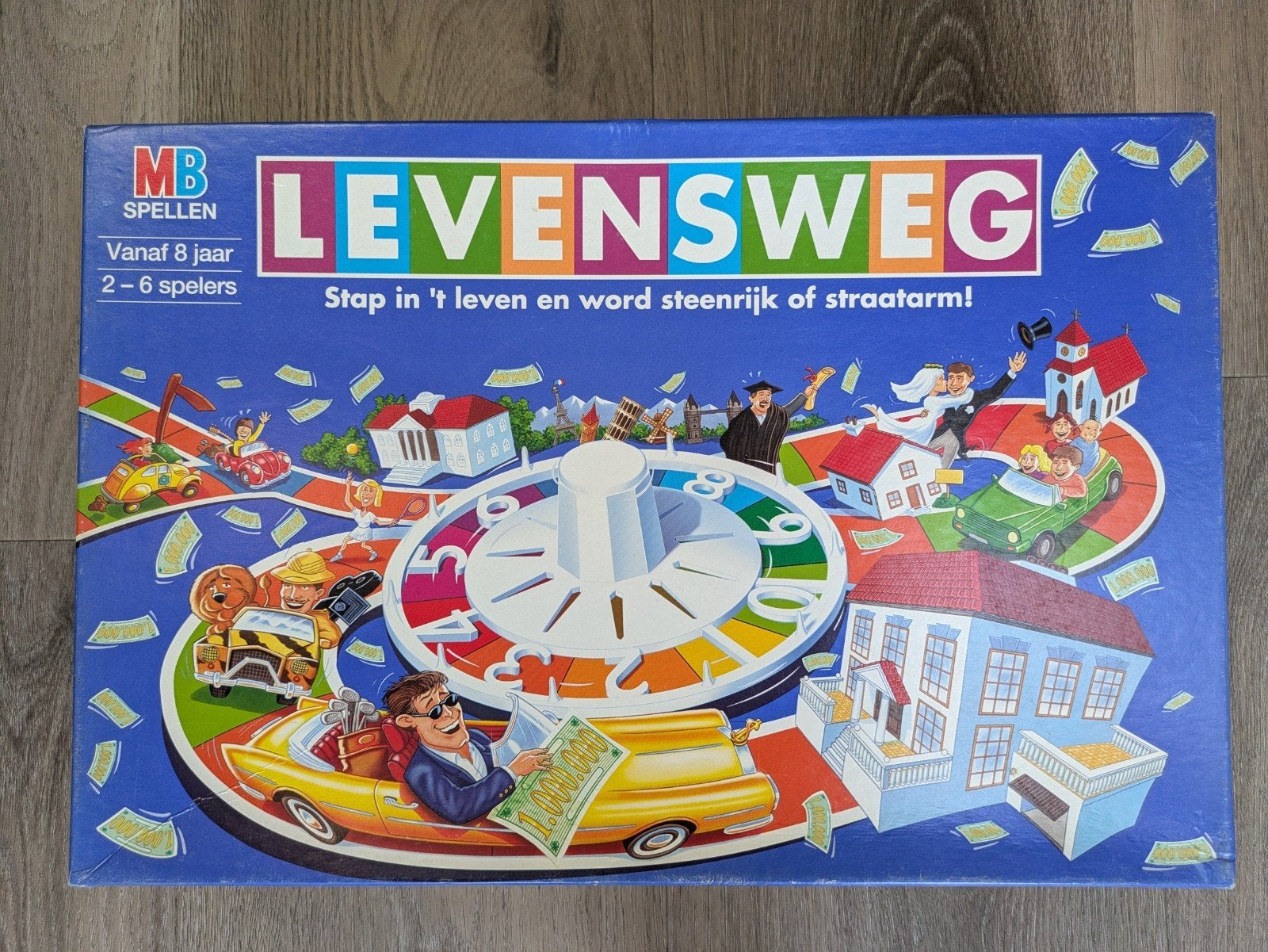 Levensweg (1997), Een of twee spelers, Ophalen of Verzenden, Gebruikt, MB Spellen
