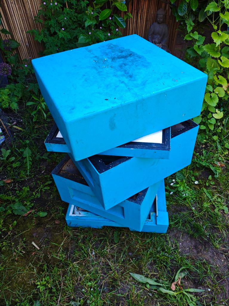 Kunststof bijenkast te koop, Dieren en Toebehoren, Bijen
