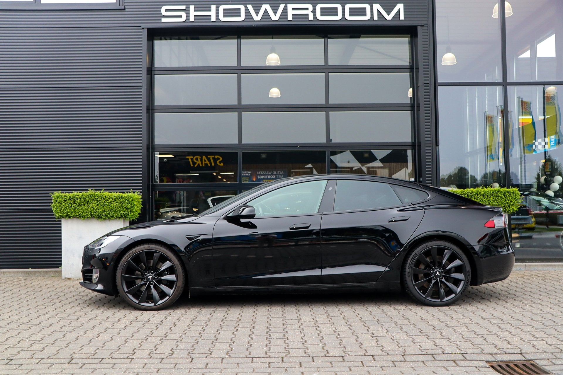 Tesla Model S 100D, 418 PK NL Auto, 21 inch Autopilot, Volle, Automaat, 273 min, Gebruikt, 100 kWh