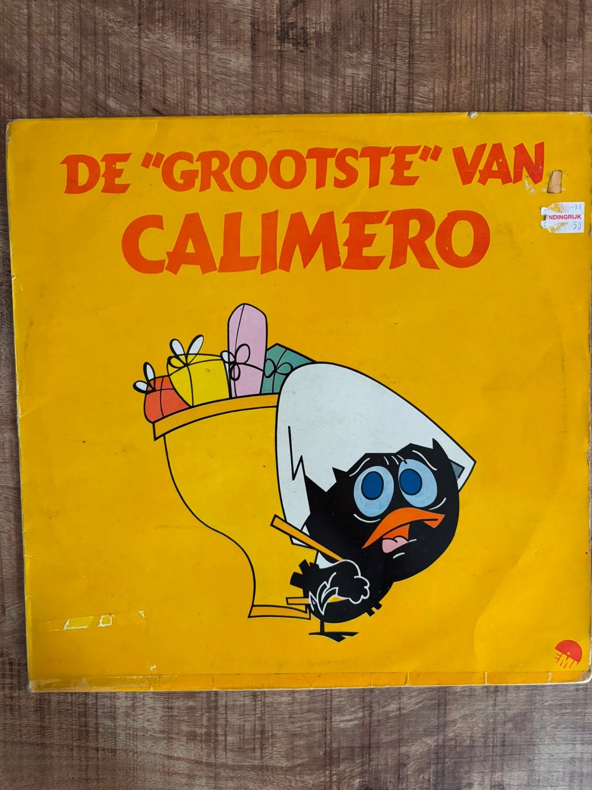 Lp De "Grootste" van Calimero - Vintage LP, LP, Gebruikt, Verzenden, Overige genres
