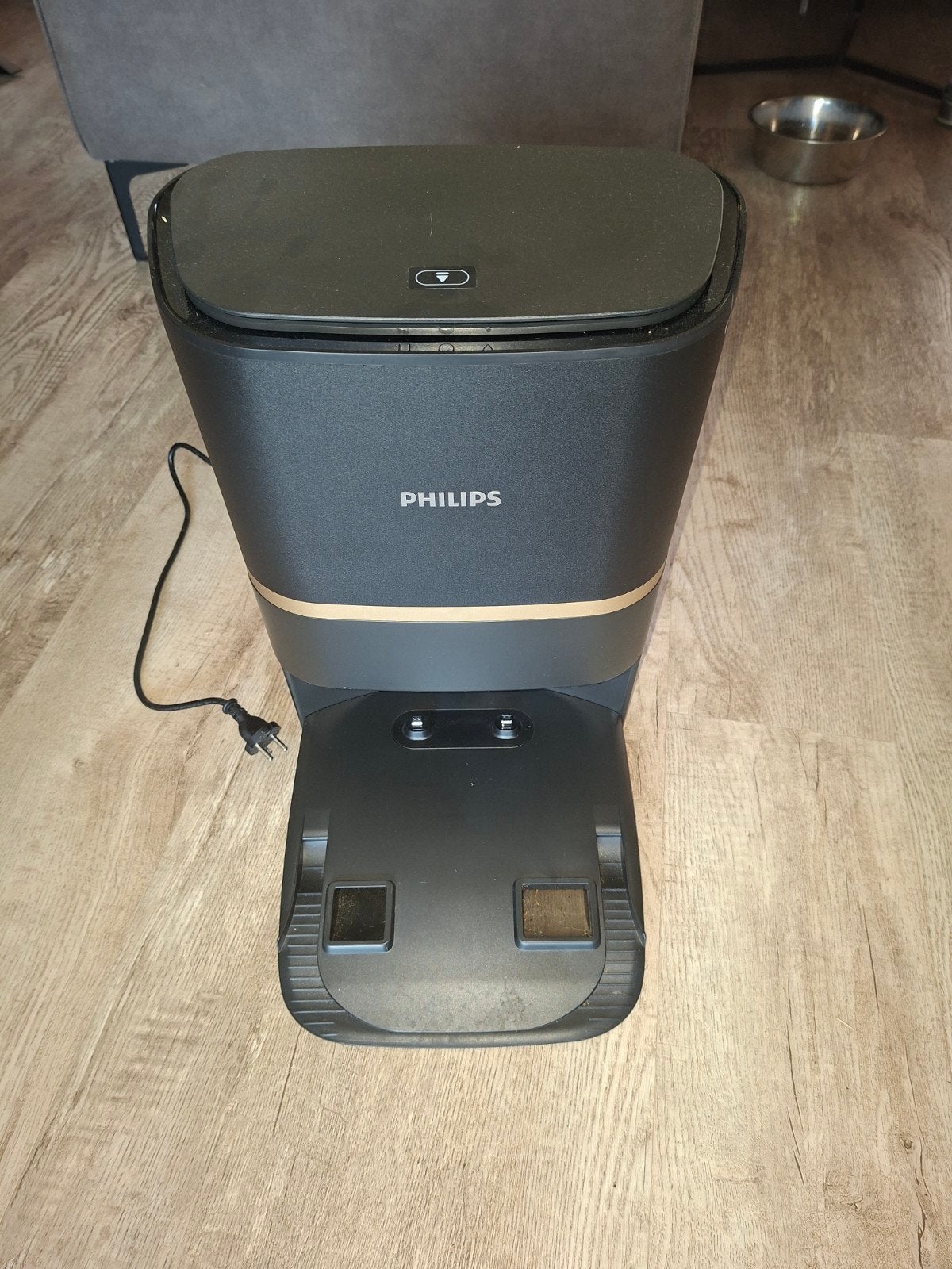 Philips Robotstofzuigerlaadstation 7100/01, Gebruikt, Philips, Ophalen of Verzenden, Oplaadstation
