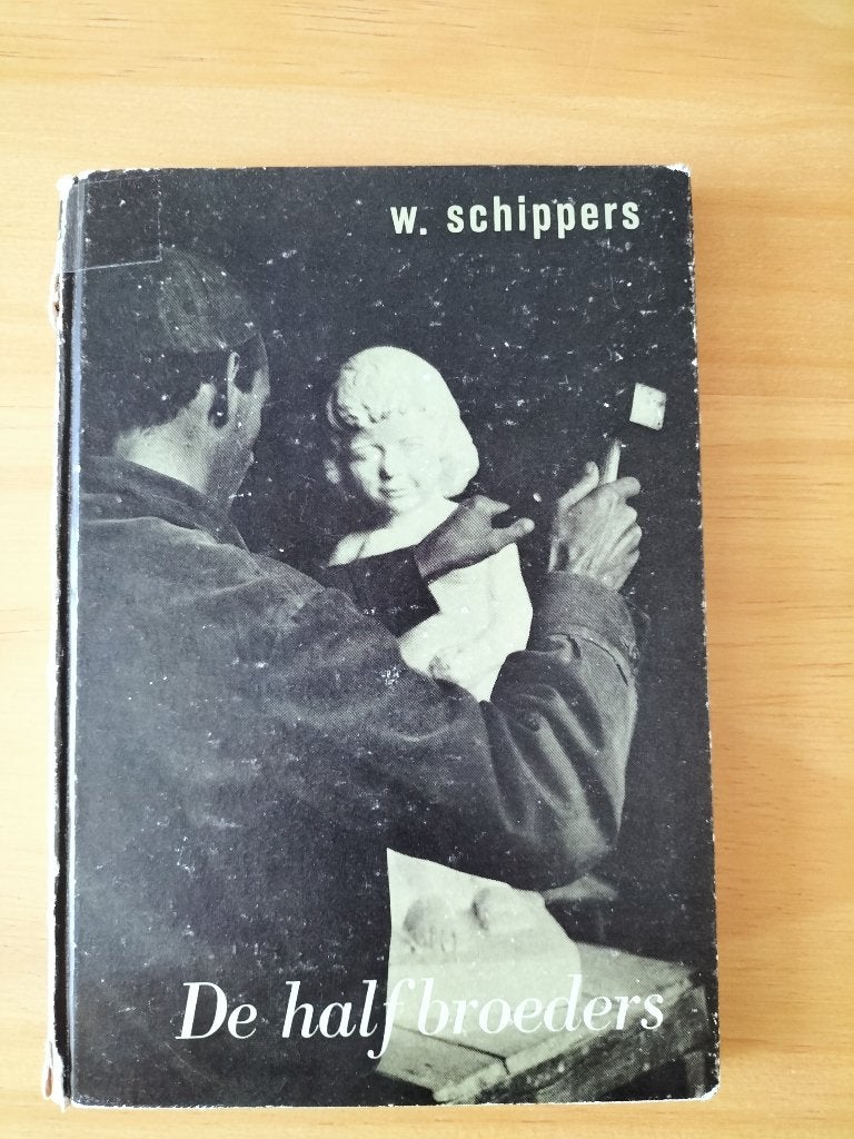 W. Schippers - De halfbroeders (Vintage Boek), Gelezen, Ophalen of Verzenden, Nederland, W. Schippers