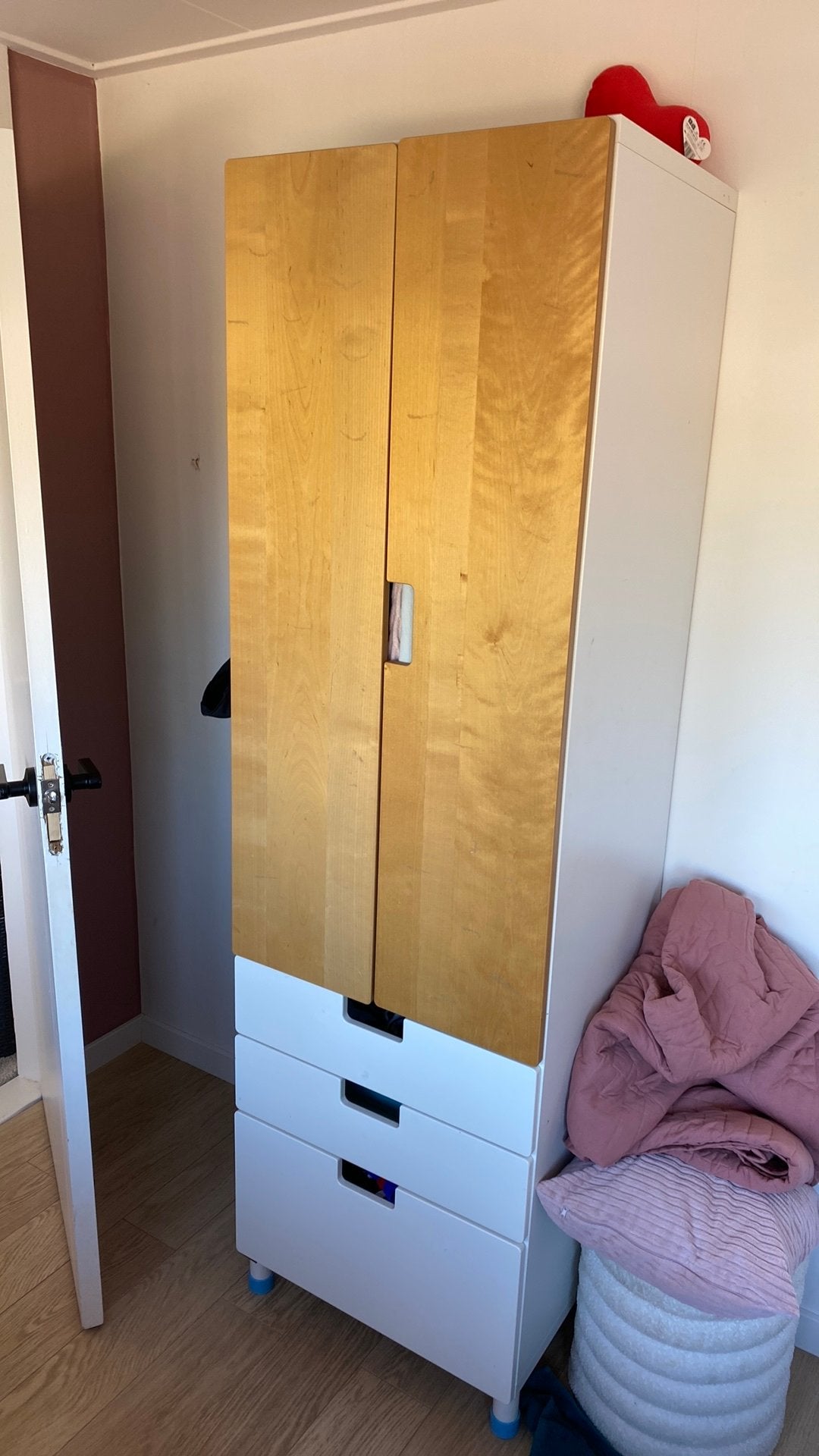 Hoge stuva kledingkast, Ophalen, Gebruikt, Kast, 105 cm of meer