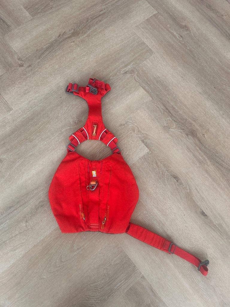 Ruffwear hondentuig – rood – topkwaliteit, Overige merken, Ophalen, Zo goed als nieuw, Hondentuig