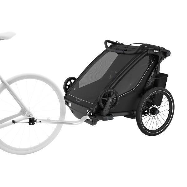 COMPLEET en NIEUW - Thule Chariot G3 Sport 2 Fietskar, Ophalen, THULE, Opvouwbaar, Nieuw