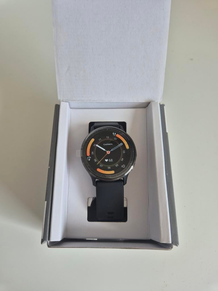 Garmin Venu 3 smartwatch - nieuw, Sieraden, Tassen en Uiterlijk, Smartwatches, Hartslag, Zwart, Garmin, Nieuw