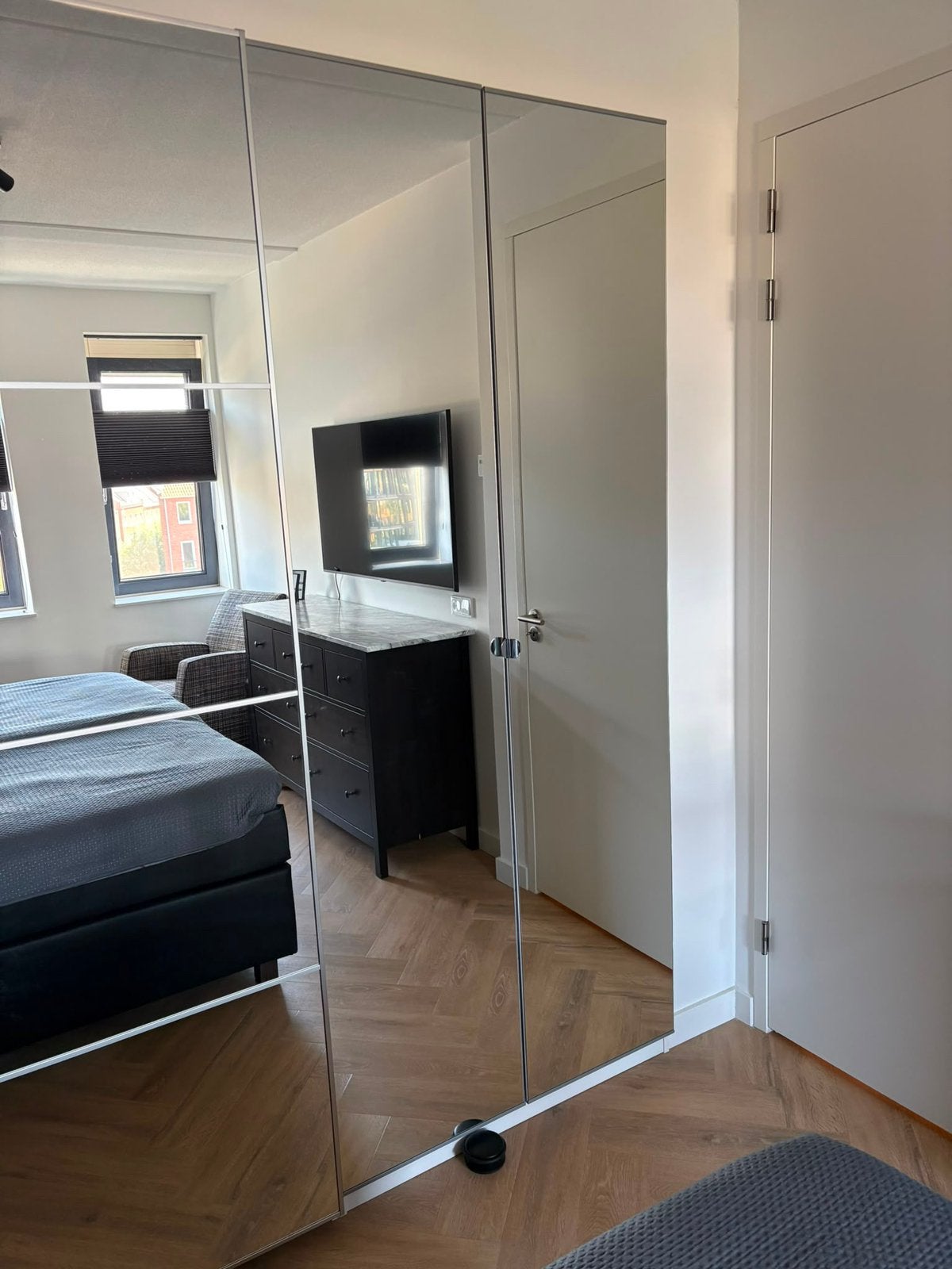 Pax Vikedal deuren, Huis en Inrichting, Kasten | Kledingkasten, Ophalen, 50 tot 100 cm, Zo goed als nieuw, Minder dan 25 cm
