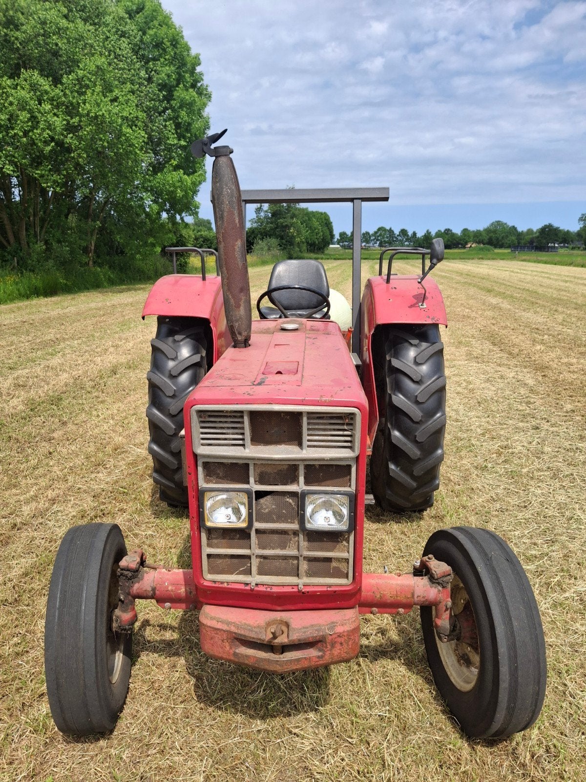 international 553, Zakelijke goederen, Agrarisch | Tractoren, Ophalen, Gebruikt, Tot 80 Pk, Case IH