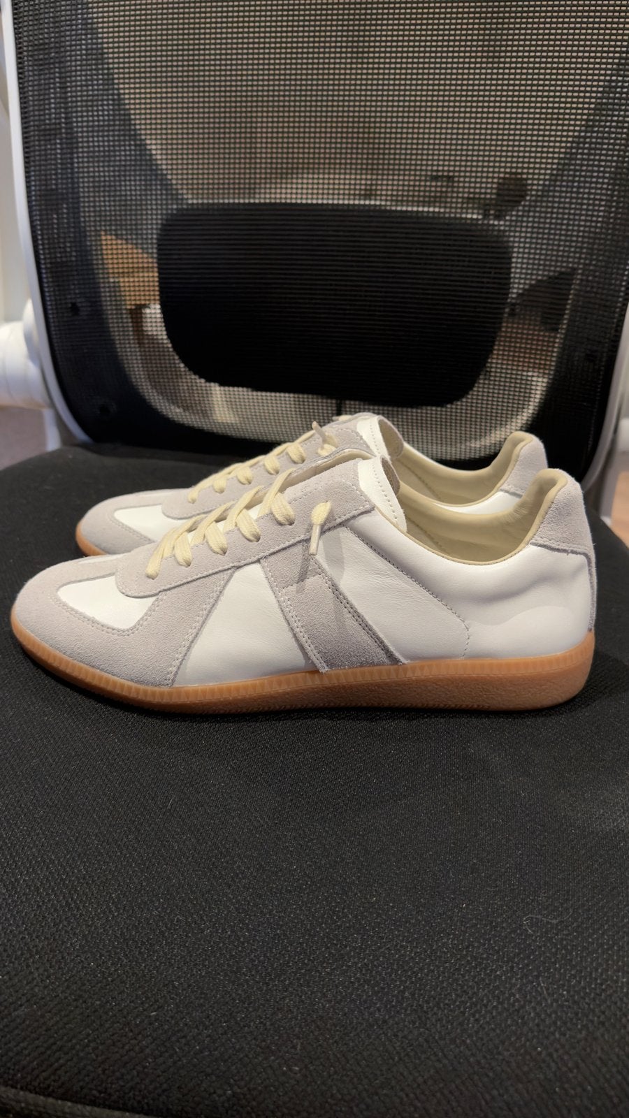 Maison Margiela Gats Sneakers Maat 43, Kleding | Heren, Schoenen, Verzenden, Nieuw, Wit, Sneakers of Gympen