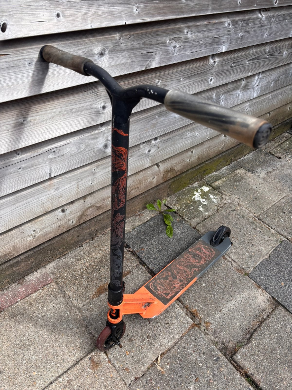Stuntstep, Ophalen, Zo goed als nieuw, Gewone step