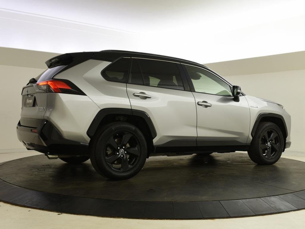 Toyota RAV4 2.5 Hybrid AWD Style Bi-tone | Halfleer | PDC |, Auto's, Automaat, 12 maanden, Gebruikt, 1650 kg