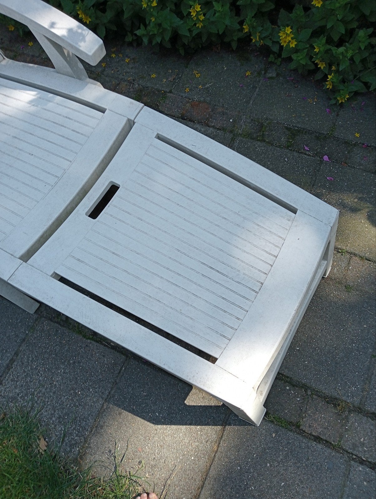 Ligstoel ophalen, Ophalen