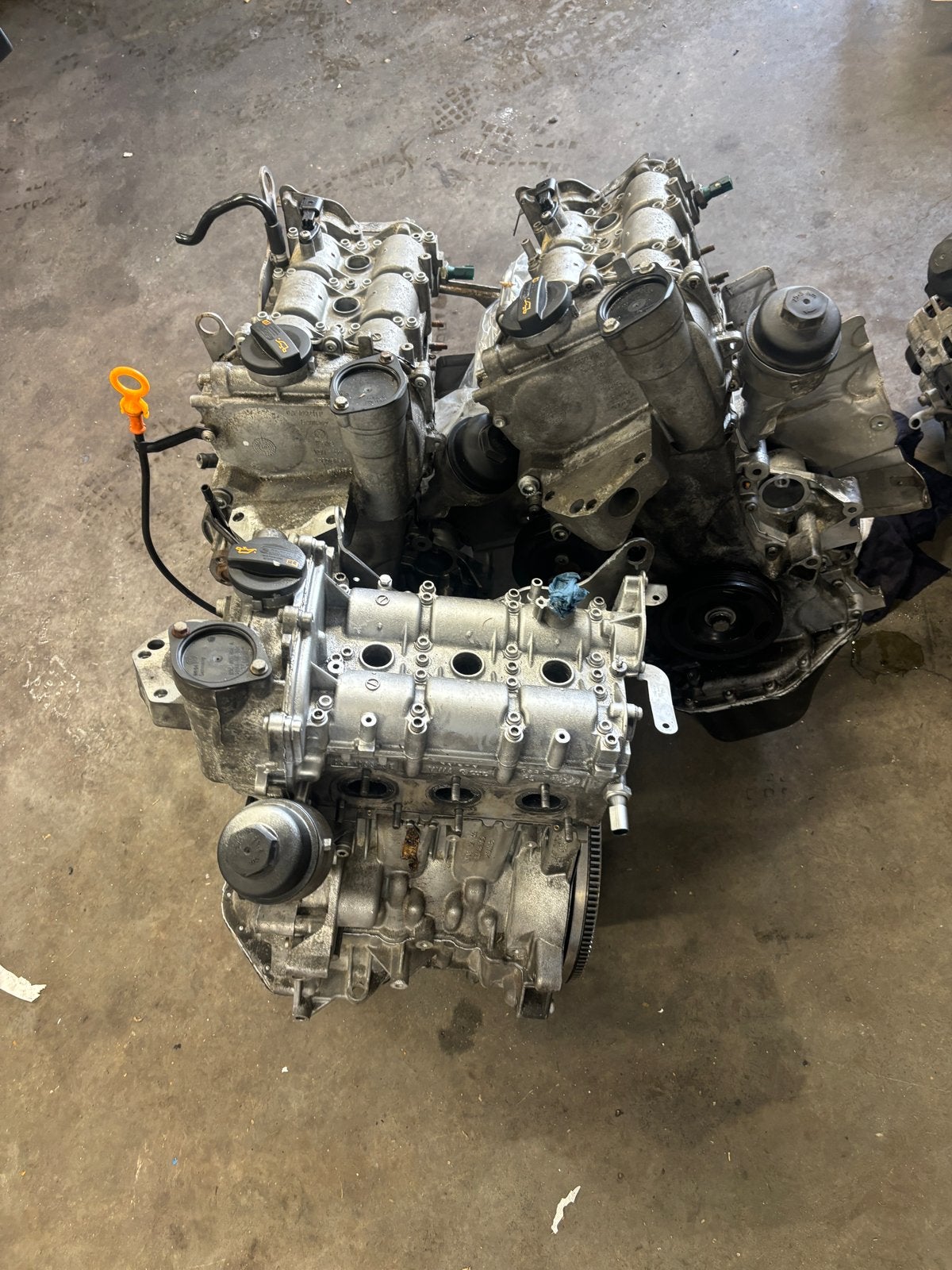 Motorblok 1.2 12v motorcode CGP / CGPA COMPLEET GEREVISEERD, Ophalen, Gebruikt, Seat