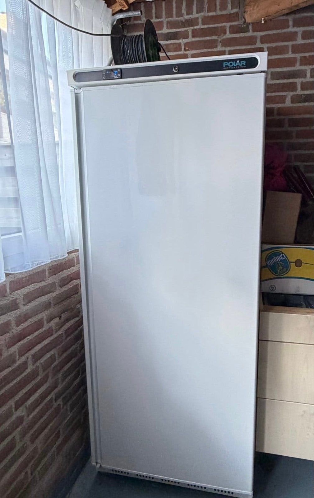 Horeca koelkast 600 liter polar koeling koeler refrigator, Zo goed als nieuw, 150 tot 200 cm, 50 tot 75 cm, 50 tot 100 cm