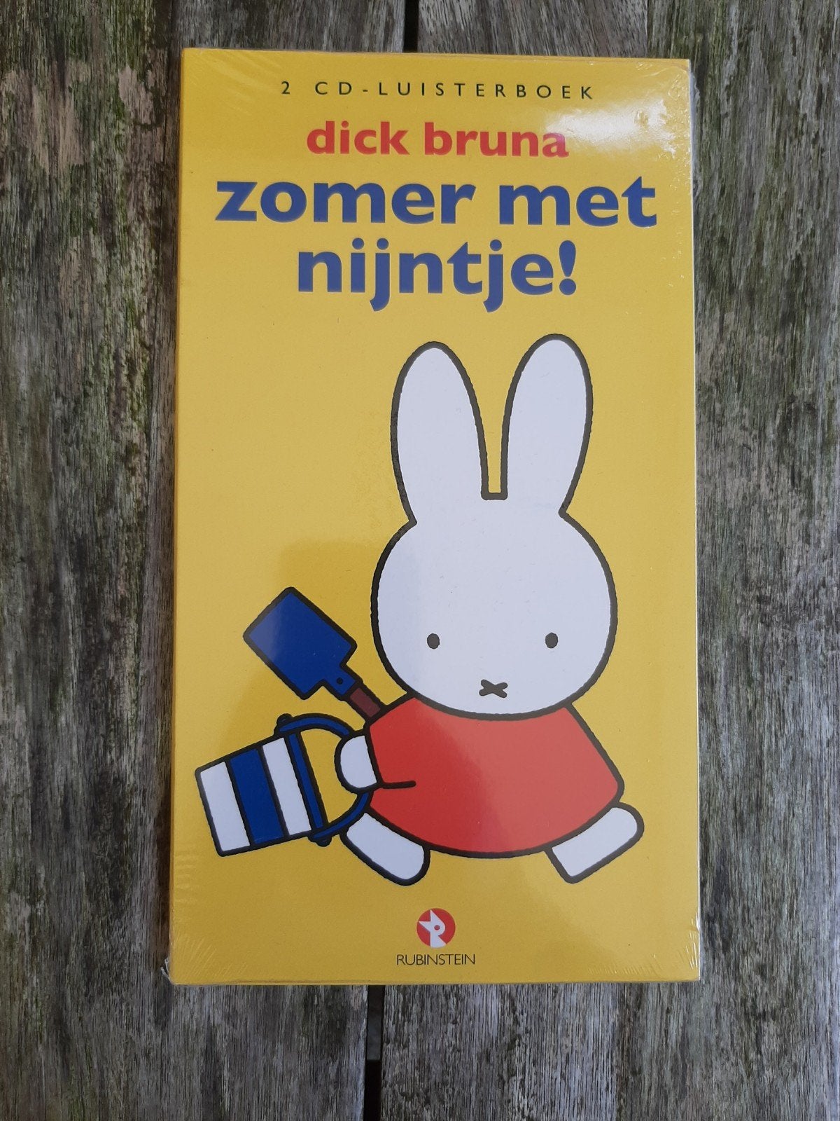 Zomer met Nijntje! luisterboek Dick Bruna nieuw, Ophalen of Verzenden, Nieuw