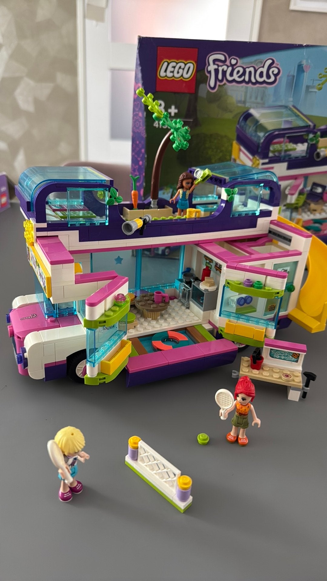 Lego friends camper, Ophalen, Zo goed als nieuw