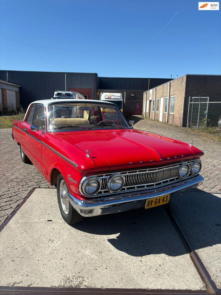 Mercury COMET APK en Wegenbelasting vrij 6 Cil. handgeschake, Auto's, 1160 kg, Gebruikt, Leder, Bedrijf
