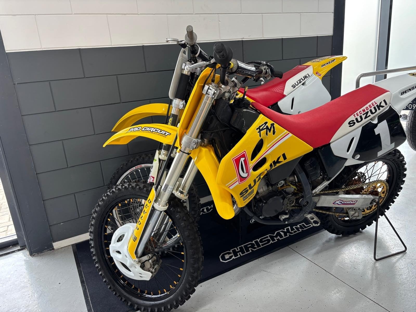 2 x suzuki rm 125 1994 1995 advertentie gewijzigd. 6-6, Motoren, Bedrijf, Crossmotor, 125 cc