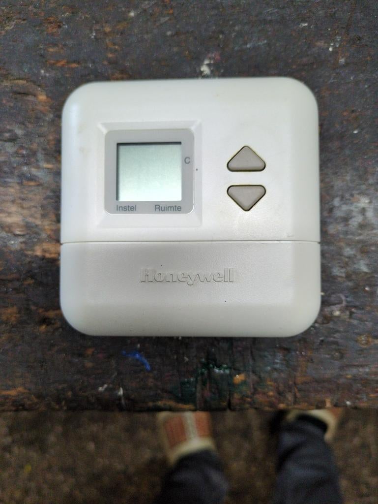Honeywell Kamerthermostaat - Wit, Gebruikt, Ophalen of Verzenden, Gebruikt, Wit