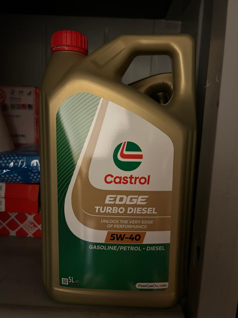 Castrol edge 5w40 TD VOLSYNTHETISCH 5L, Auto diversen, Onderhoudsmiddelen, Ophalen