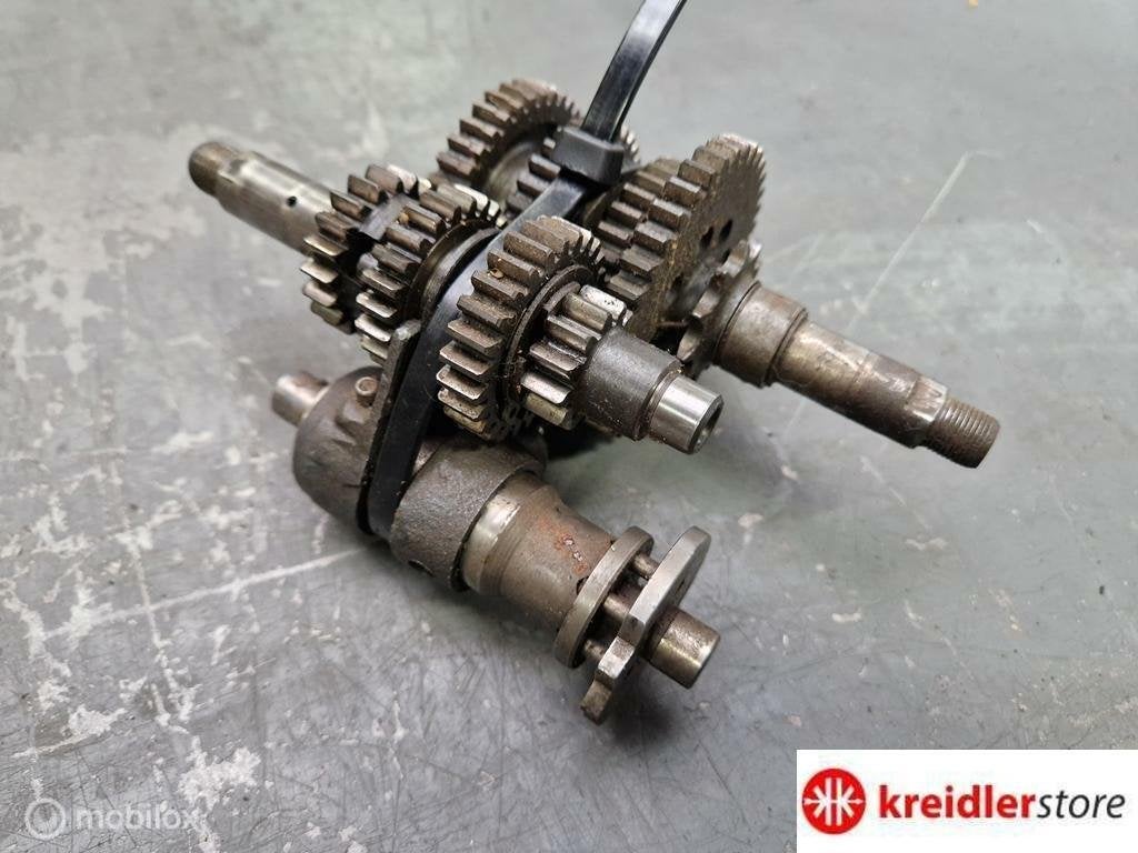 Kreidler 4 bak direct versnellingsbak ( trapas model ), Fietsen en Brommers, Brommeronderdelen | Kreidler, Gebruikt, Ophalen of Verzenden