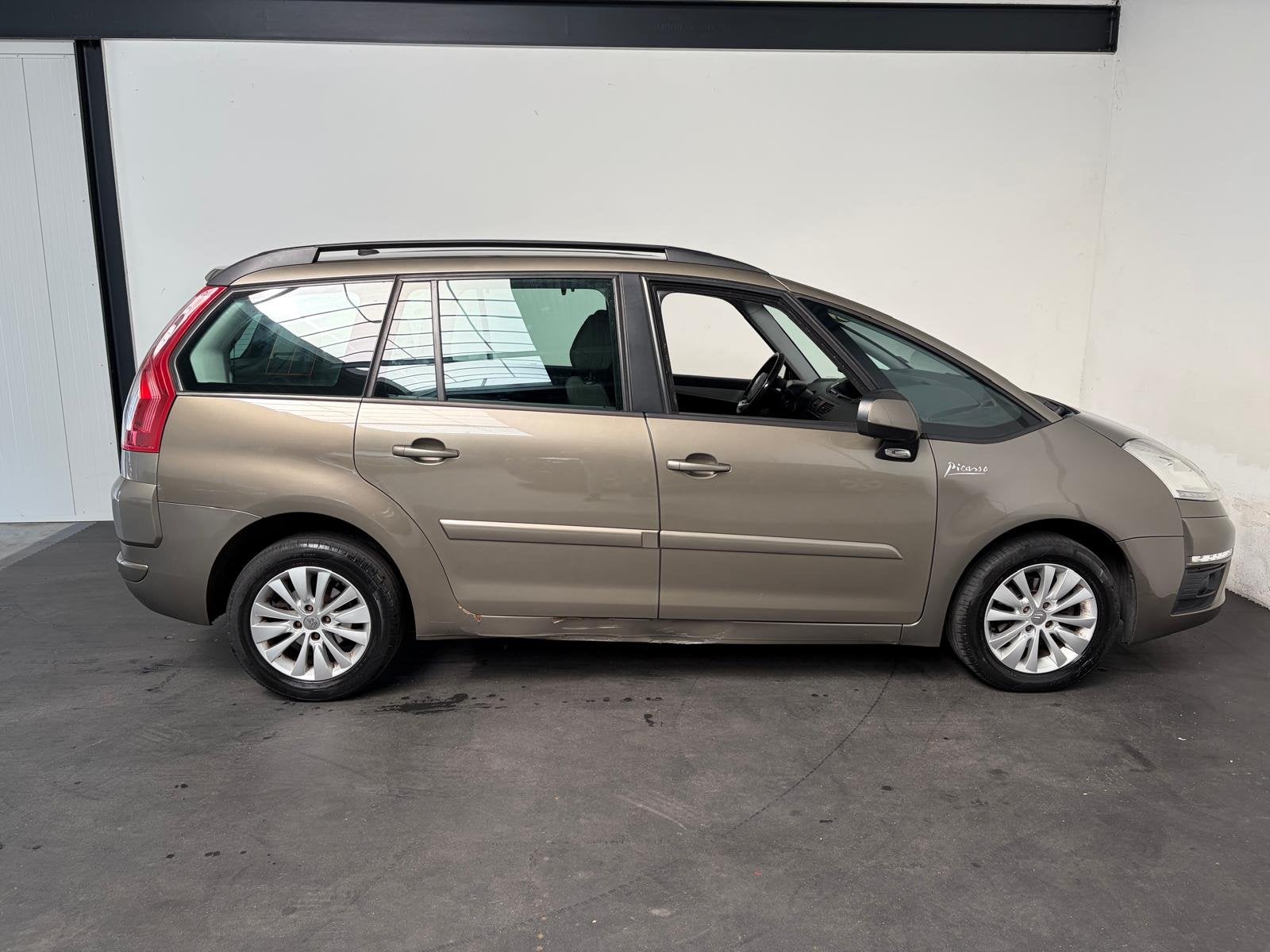 Citroën Grand C4 Picasso 1.6 HDi Tendance 7p. Trekhaak!, Auto's, Citroën, Voorwielaandrijving, Euro 5, Gebruikt, 4 cilinders