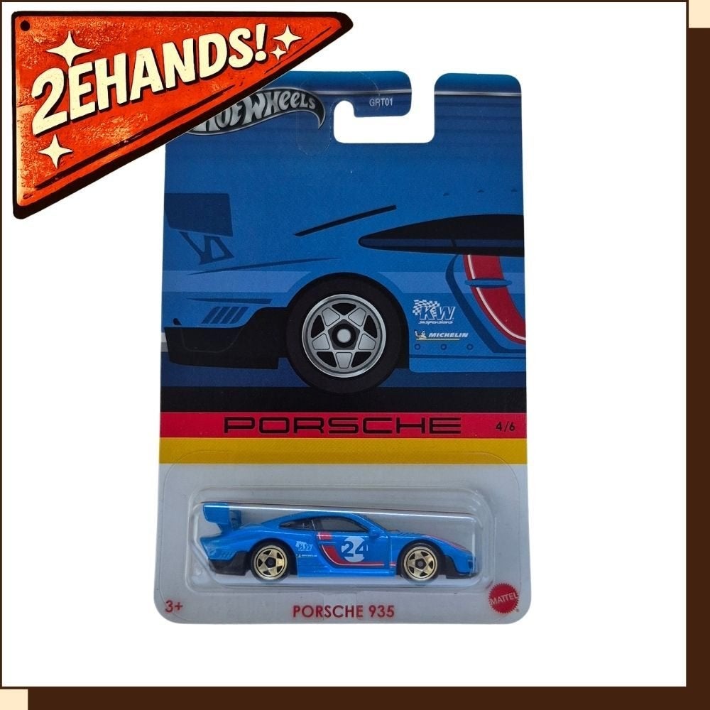 Hot Wheels Porsche 935 #4/6 Porsche Series uit 2024, Mattel, Mattel, Ophalen of Verzenden, Zo goed als nieuw