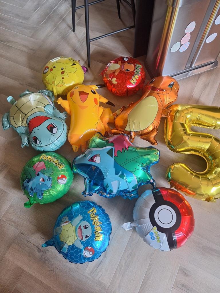Pokemon ballonnen GRATIS, Ophalen of Verzenden