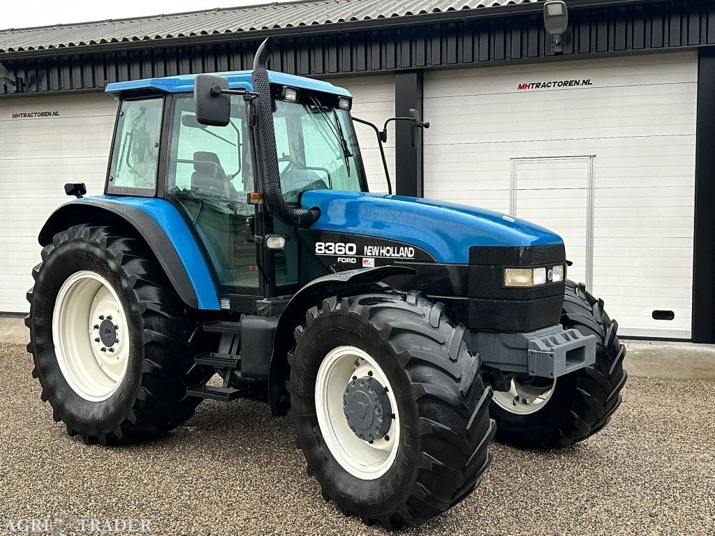 TE KOOP: zeer nette NEW HOLLAND 8360, Zakelijke goederen, Agrarisch | Tractoren, Ophalen of Verzenden, Info@mhtractoren.nl, 7500 tot 10000
