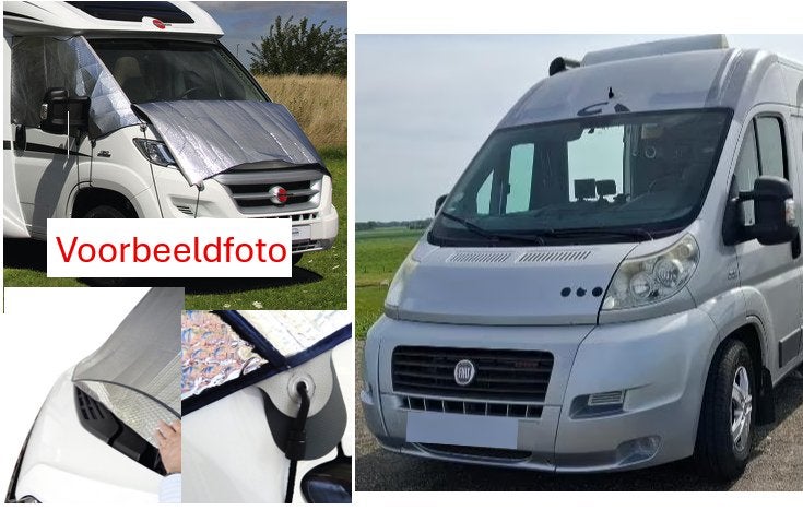 Raamisolatie Buitenzijde Fiat Ducato vanaf 2007, Buurserstraat 15 A, 7481 EG,Haaksbergen, Ophalen of Verzenden, Info@123CamperOnderdelen.nl