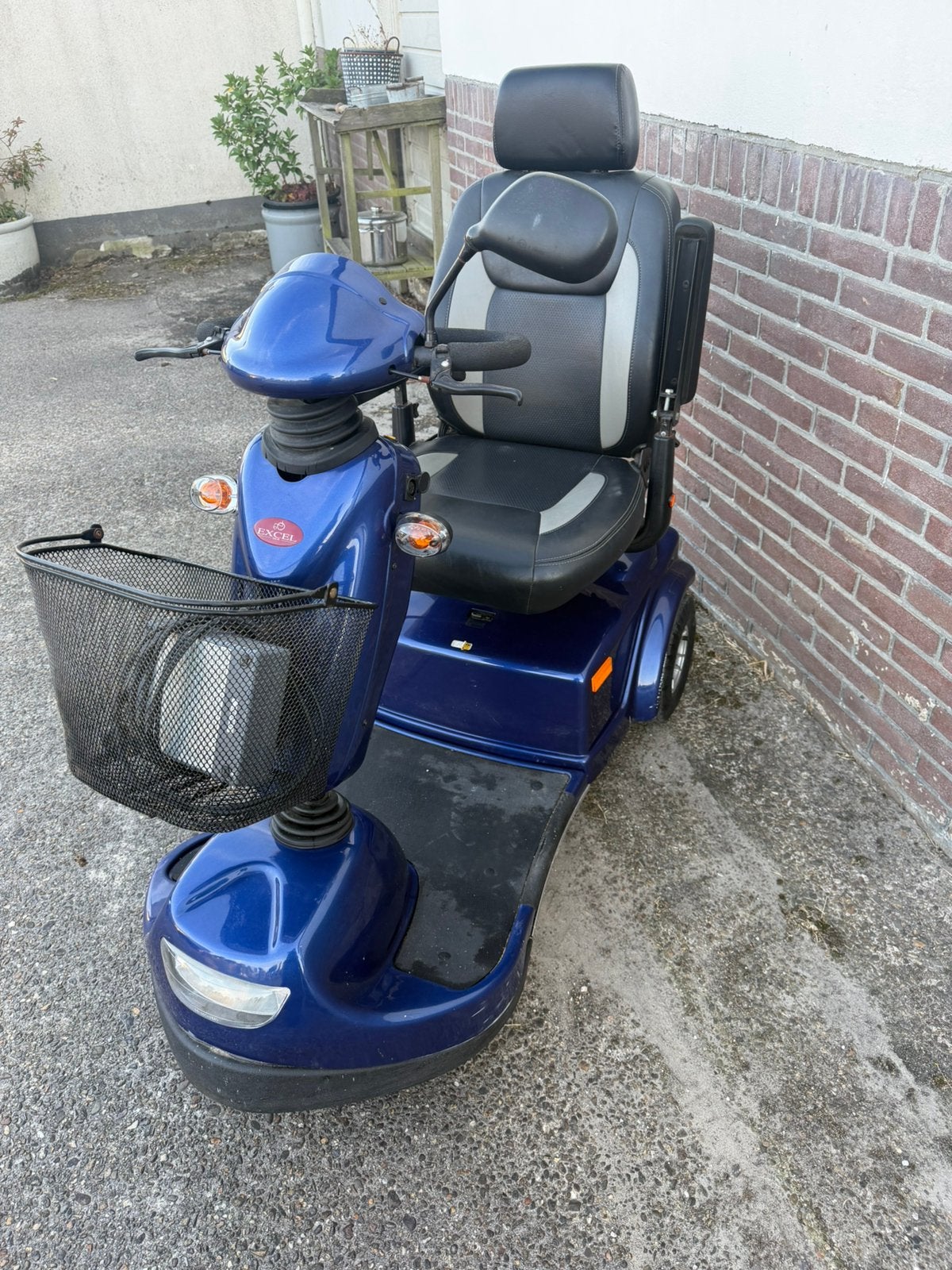 Exel scootmobiel, Ophalen, Zo goed als nieuw, Elektrische rolstoel