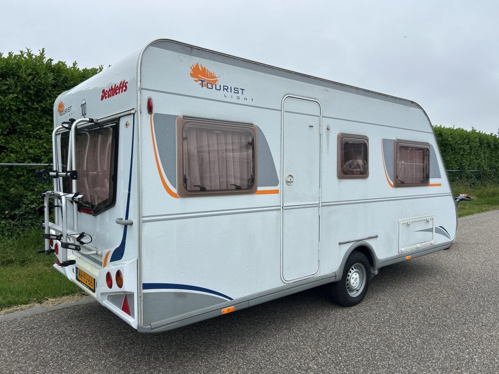 Dethleffs Tourist Light 500 UFE VOORTENT, MOVER, Caravans en Kamperen, Caravans, Rondzit, Dethleffs, Dethleffs GmbH & Co. KG, 1000 - 1250 kg