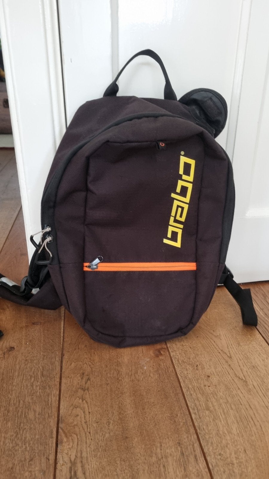 Brabo hockeytas rugzak zwart, Ophalen, Zo goed als nieuw, Unisex kinderen