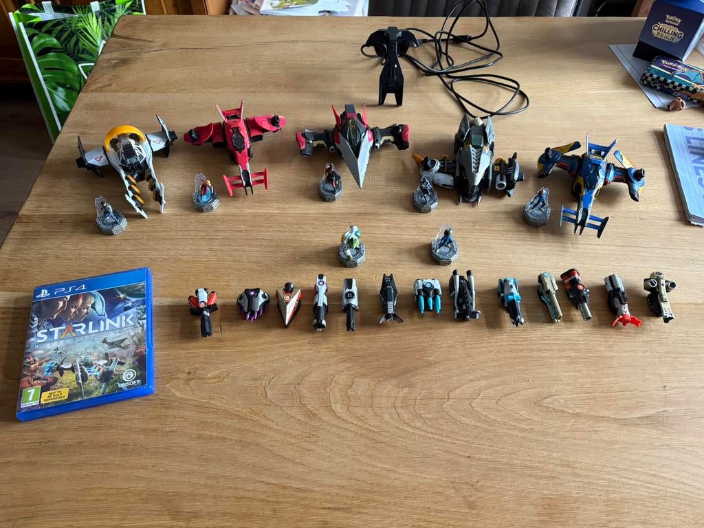 Grote set van Starlink (met spel erbij), 1 speler, Zo goed als nieuw, Vanaf 7 jaar, Ophalen