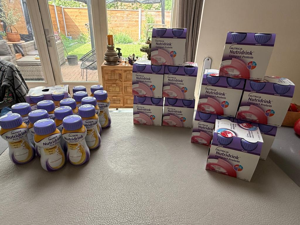 Nutricia nutridrink proteine, Ophalen of Verzenden, Nieuw