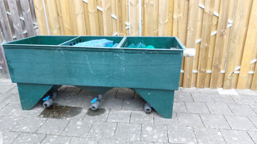 vijverfilter, Ophalen, Gebruikt, Vijverfilter