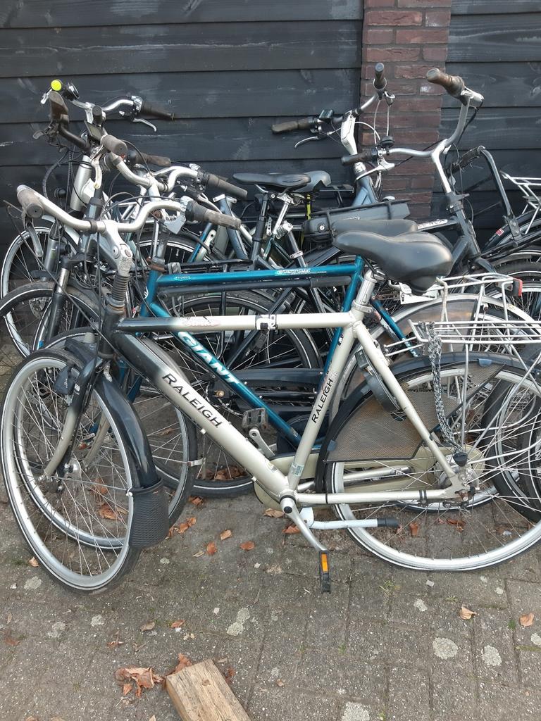 Fietsen heren en dames, Ophalen of Verzenden, Gebruikt, Overige merken