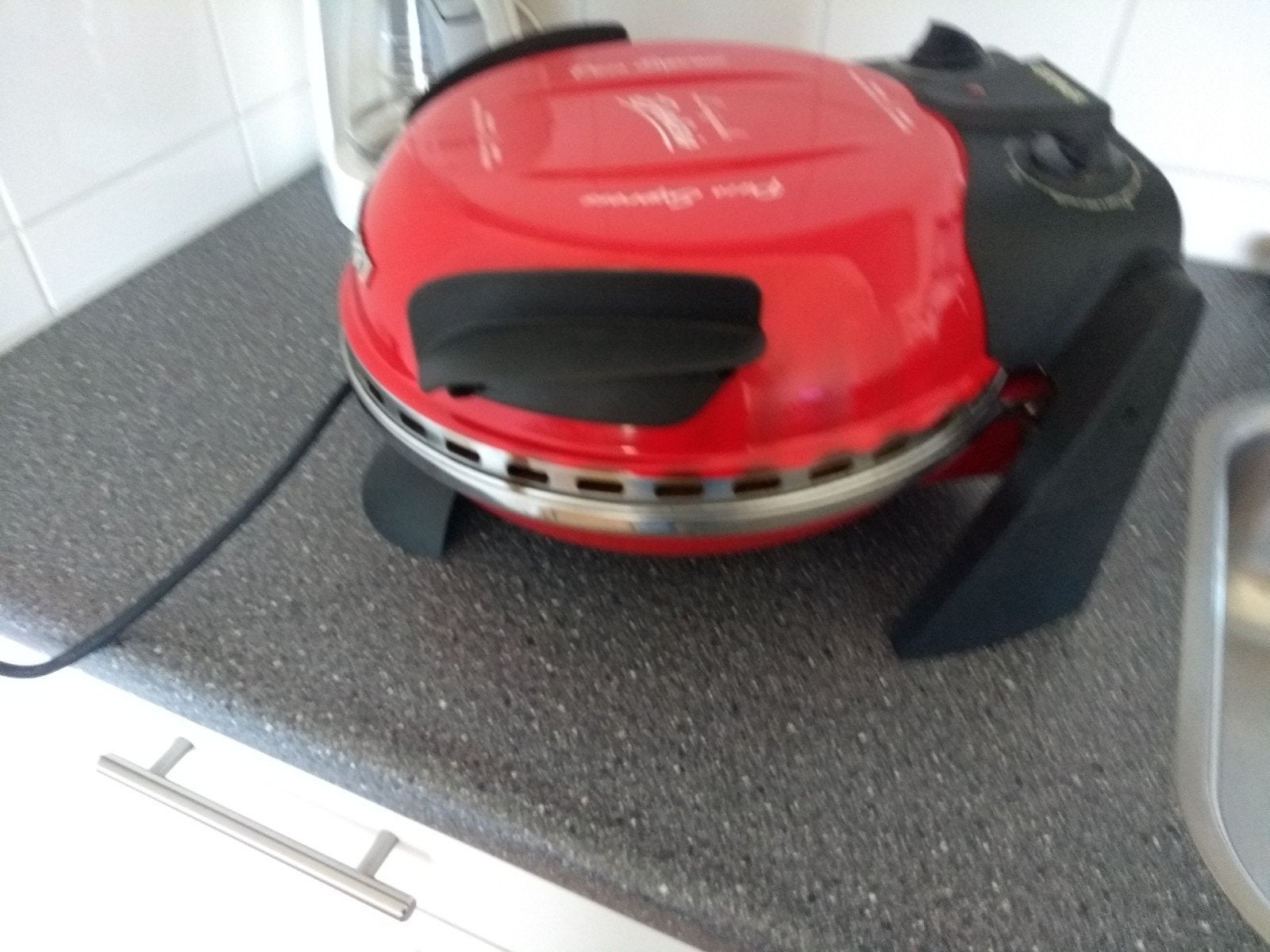 steen pizza oven merk Ferrari, Ophalen, Gebruikt