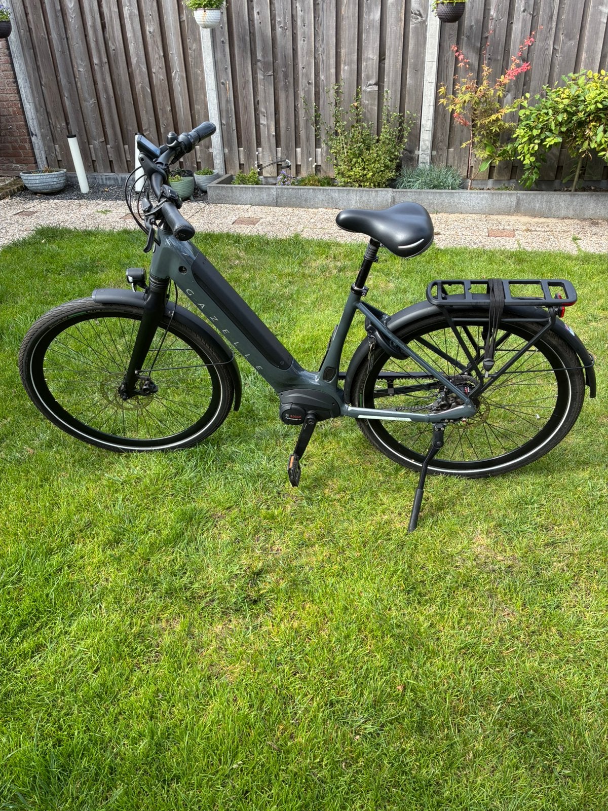 Foto 3 van Gazelle Ultimate C5 met 75 Nm krachtige bosch motor