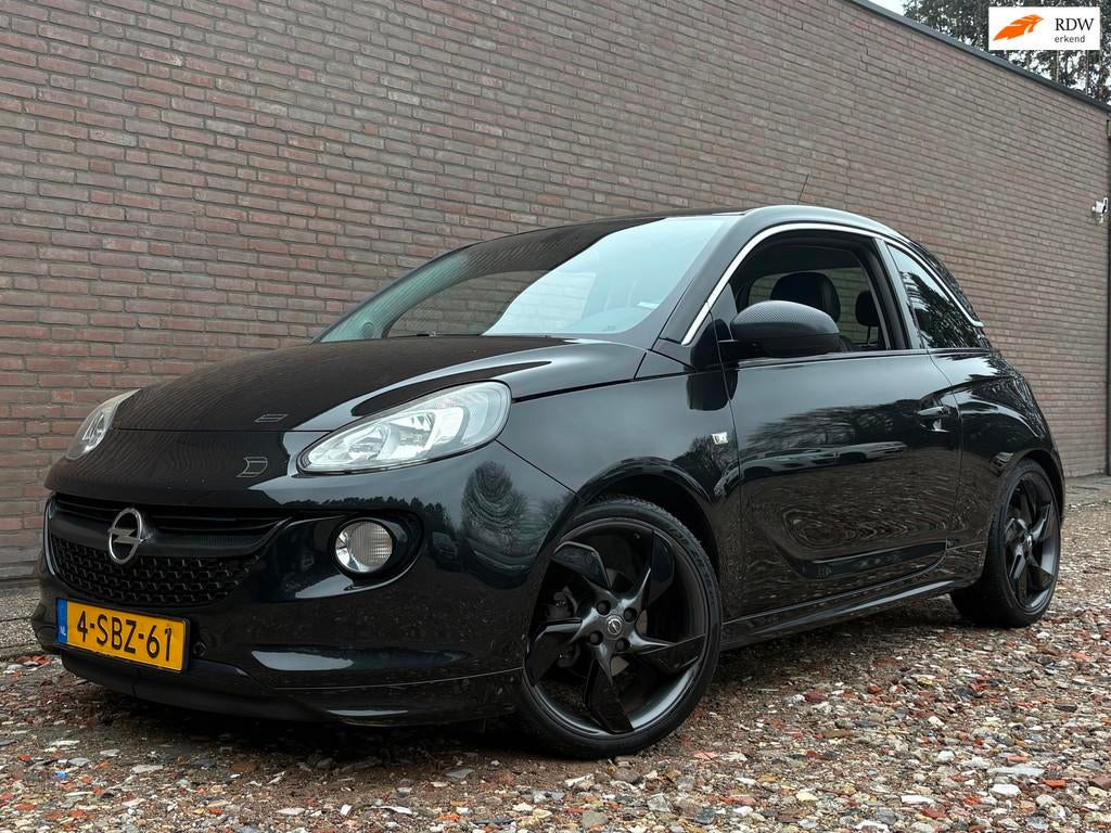 Opel ADAM 1.4 Slam | 1ste Eigenaar | Leder | Cruise, Voorwielaandrijving, Euro 5, 1398 cc, 4 cilinders