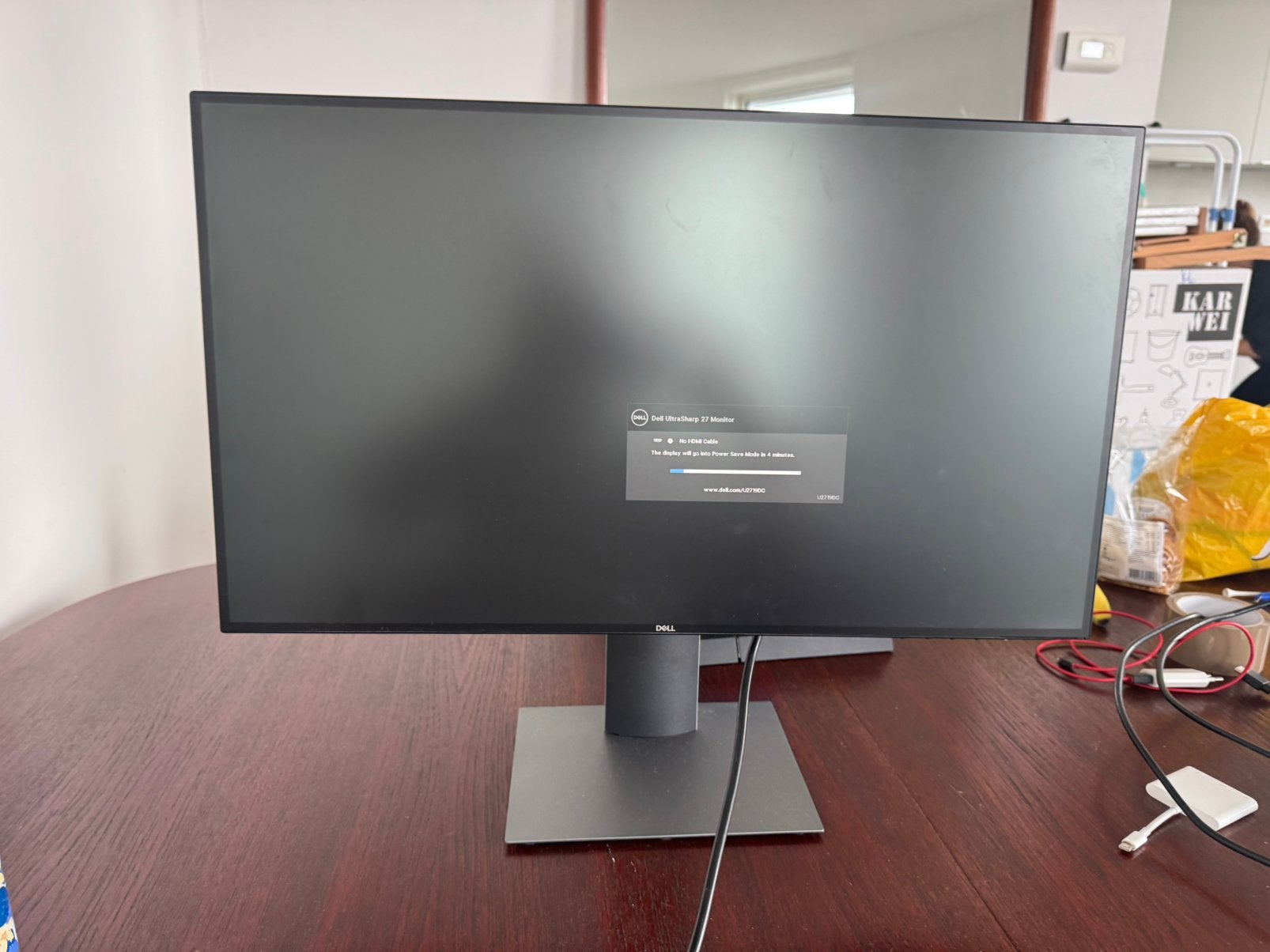 Dell Monitor, Computers en Software, Ophalen, Zo goed als nieuw, 60 Hz of minder, IPS