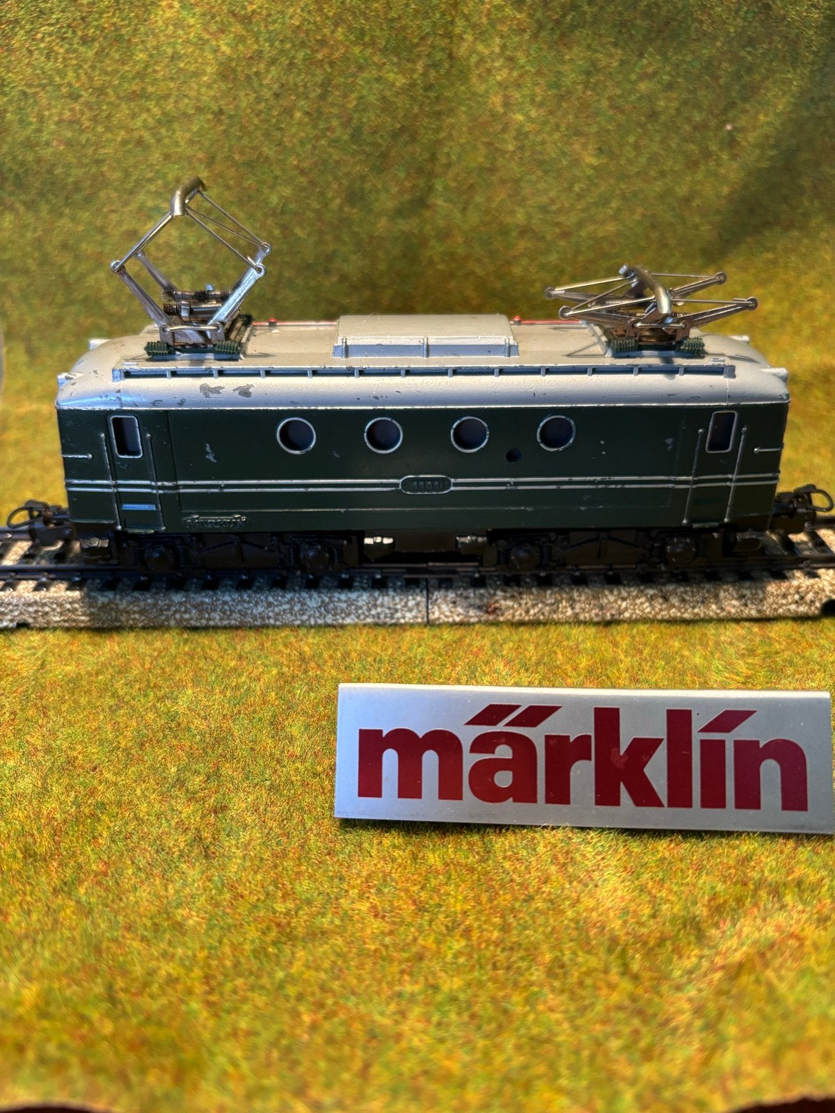 Märklin SEH800 (groen SNCF) - Collectors item uit 1955/1956, Wisselstroom, Gebruikt, Locomotief, Ophalen of Verzenden
