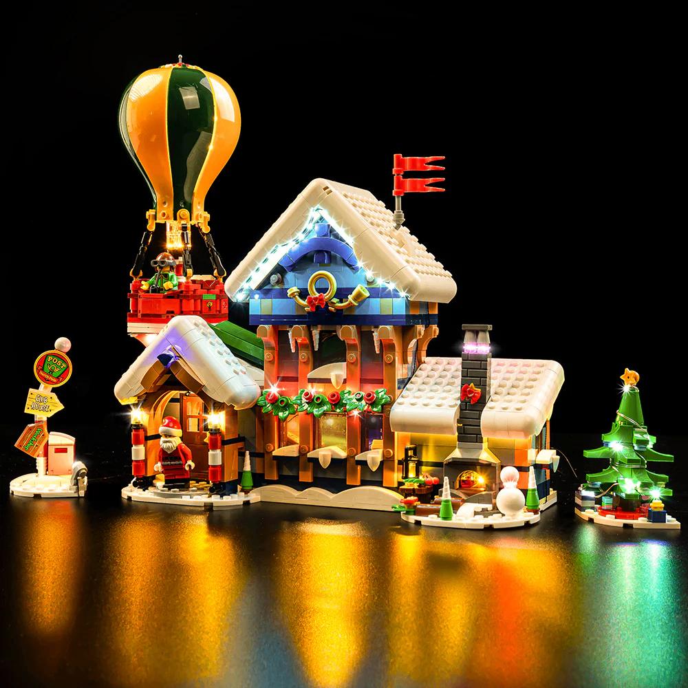 LED Verlichting voor Santa's Post Office 10339 Nieuw, Ophalen of Verzenden, Nieuw, Overige merken